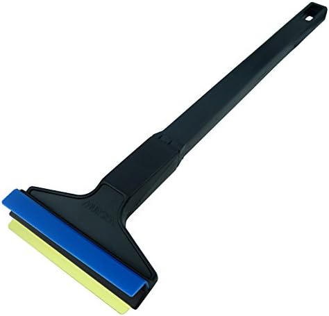 Car Ice Scraper Brass Blade 14, 5 inch Ice Scraper Long Handle Ice Scraper by L+%26+P+Car+Design