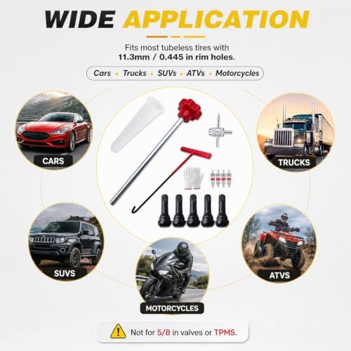 Quick Change Tire Valve Core Tool Kit - Image 3