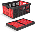 Collapsible Storage Bins, Collapsible Crates Basket by Shineyaplus