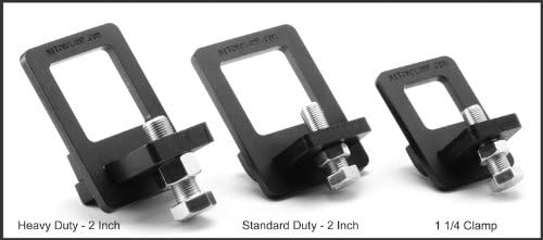 Hitch Clamp - Heavy Duty, 2 Inch - Made in The USA - Hitch Tightener, Anti - Image 5