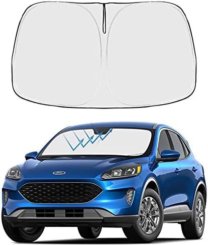 Proadsy Custom Fit 2020-2026 Ford Escape Windshield Sun Shade, Blocks Heat by Proadsy