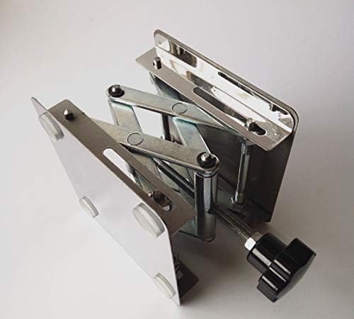 6" x 6" Stainless Steel Lab Jack Lift Stand Table Scissor Stand Platform - Image 4