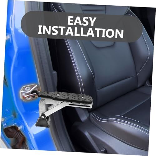 ABOOFAN 7-Level Adjustable Car Door Step Folding Pedal - Image 3