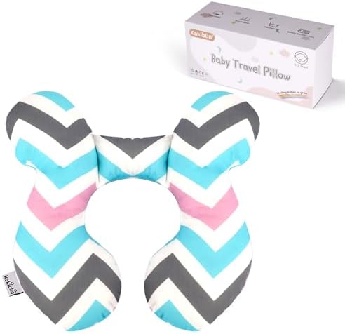 KAKIBLIN Baby Neck Pillow, Baby Support Pillow, Infant Neck Pillows by KAKIBLIN