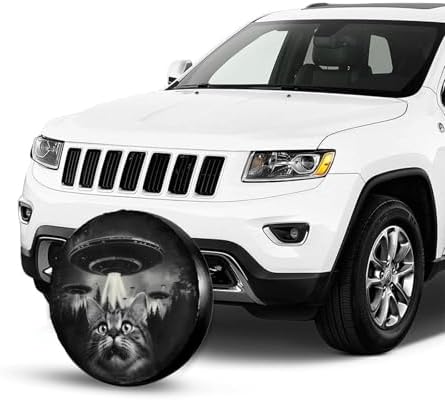 Funny Cat Spare Tire Cover Wheel Protectors Weatherproof Sun Protection Covers - Image 4