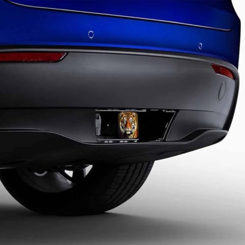 Tiger Towing Hitch Cover Wildlife Jungle Animal Brown Tiger Trailer Hitch Tube - Image 4