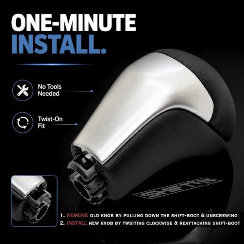 Replacement Gear Shift Knob Shifter - Image 5