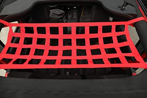 JeCar Mesh Roof Cargo Net Roof Hammock Exterior Accessories Compatible - Image 6