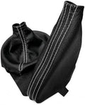 Replacement Leather Handbrake & Shift Boot Cover Set by Unknown