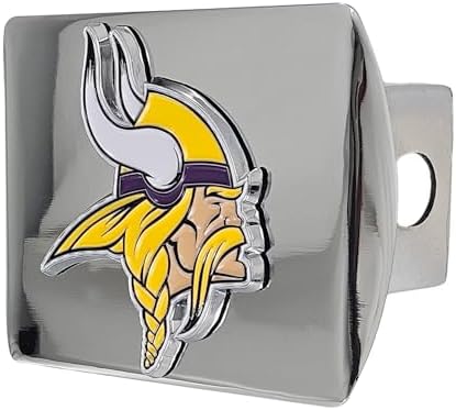 FANMATS NFL Unisex-Adult Chrome & Color Logo by FANMATS