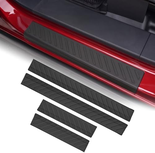 Exterior Door Sill Guards for Ford Bronco 2026 2025-2021 Accessories 4 Door by YonMeoo