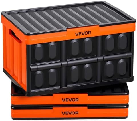 VEVOR Plastic Collapsible Storage Bins by VEVOR