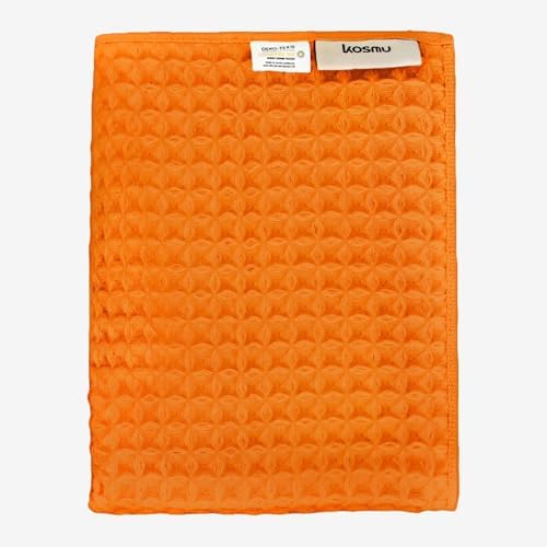 Luxury Japanese Cotton Silk Bath Towel, Absorbent & Quick Dry, Storage Bag by KOSMU