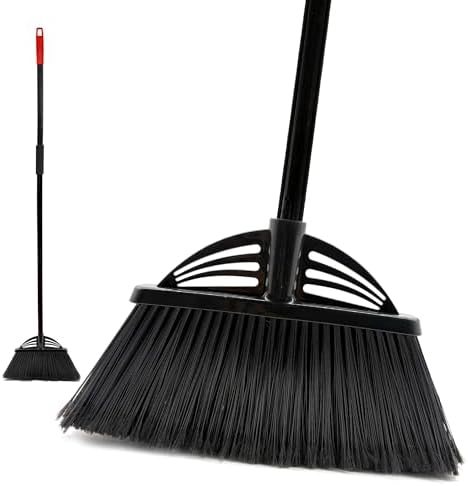 Four-Section Rod Long-Handled Broom, Heavy-Duty Broom, Angle Broom by HOMEIMPROVEMENT