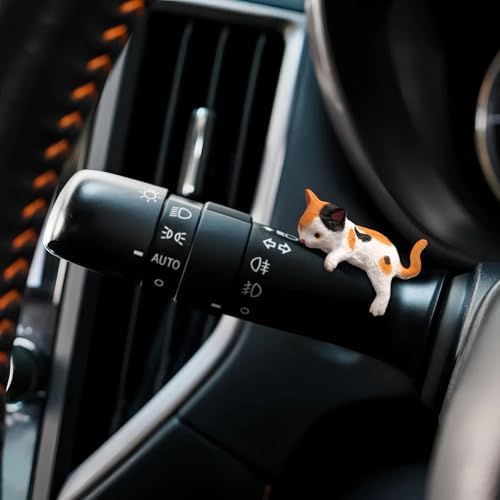 Cat Car Interior Accessories Dashboard Decorations - Image 4