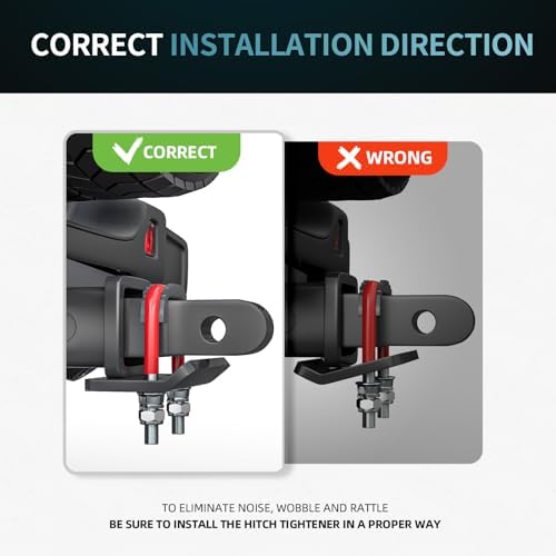 Hitch Tightener for 1.25" and 2" - Image 4