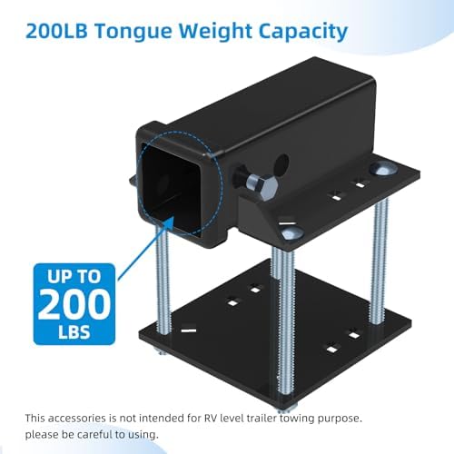 Bolt-On RV Hitch Receiver - Image 3