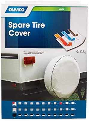 Camco 45347 Vinyl Spare Tire Cover - Image 3