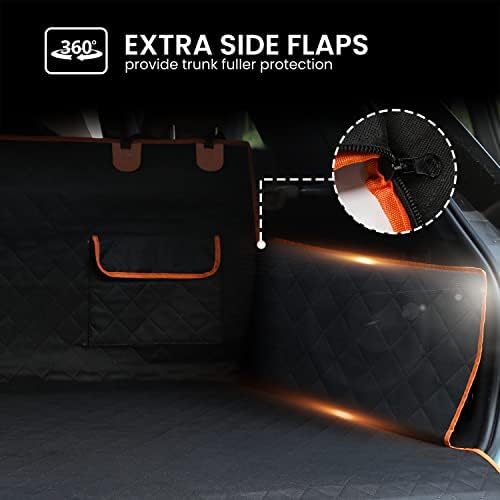 NESTROAD SUV Cargo Liner for Dogs, Waterproof Dog Cargo Cover for SUVs - Image 2