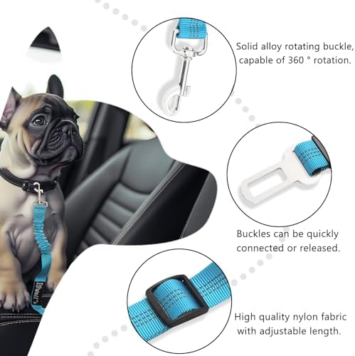 IBWell Dog Seat Belt for Car - Image 3