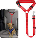 BWOGUE Dog Seat Belt for Car, Headrest Restraint Bungee Lead, 1 Pack by BWOGUEPetHome