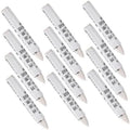Uonlytech 12pcs White Wax Tire Marking Pens by UONLYtech
