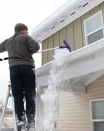helloleiboo 55.7" Extra Long Ice Scraper - Image 7