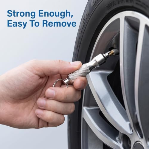 3 Pcs Valve Core Removal Tool Keychain, Valve Stem Removal Tool - Image 5