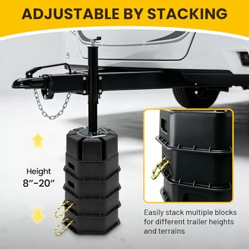 HOXWELL RV Trailer Jack Block - Image 5