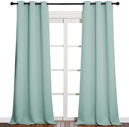 NICETOWN Patio Glass Door Panels, 1 Pair, 42 x 90-inch - Image 2