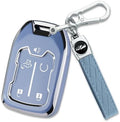 Joouheax for Chevy Soft TPU 5-Button Key Fob Cover, Soft TPU by Joouheax