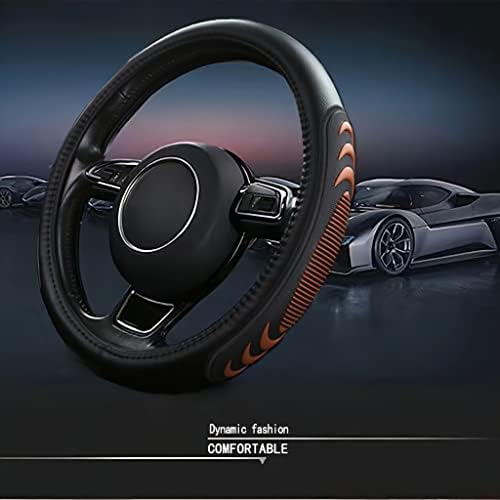 Yangday Leather Steering Wheel Cover - Image 2
