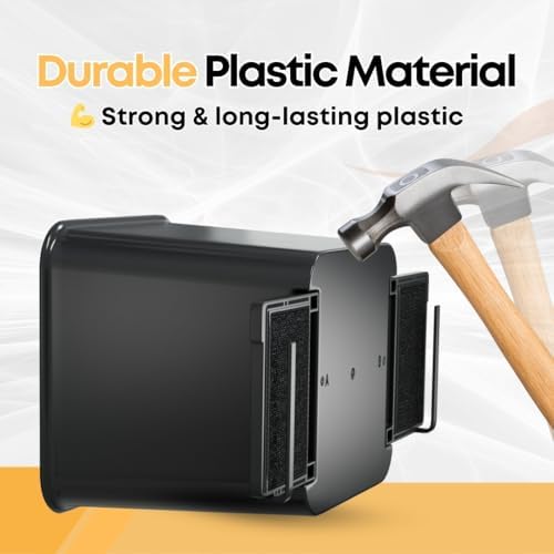 Car Trash Can with Stability Wings – Leakproof Portable Garbage Bin - Image 4