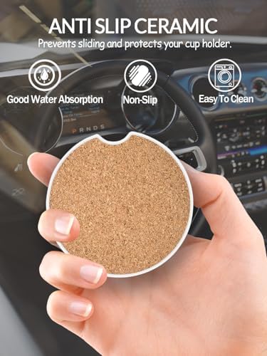 WOCOCN Cute Cup Holder Coasters - Image 3
