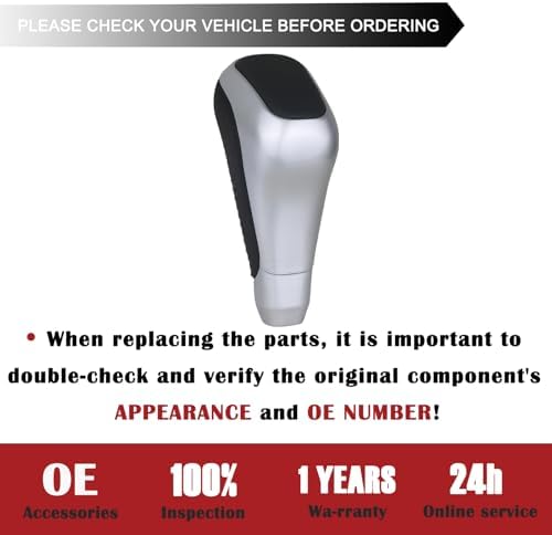 TQPONLY Automatic Gear Shift Knob Compatible - Image 5