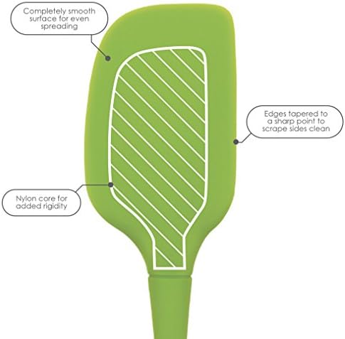 Tovolo Flex-Core Silicone Spatula - Image 3
