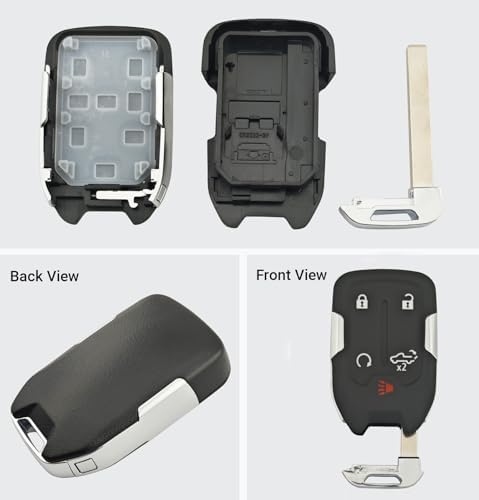 Smart Key Fob Cover Case Shell fit - Image 6