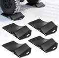 Tire Cradles Set of 4Pack Anti-Slip Pads Tire Saver Ramps by Home