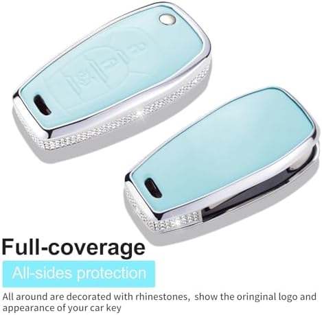 for Chevy Key Fob Cover with Keychain - Image 4