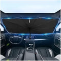 Car Windshield Sun Shade, Foldable Car Shade Umbrella by Unknown