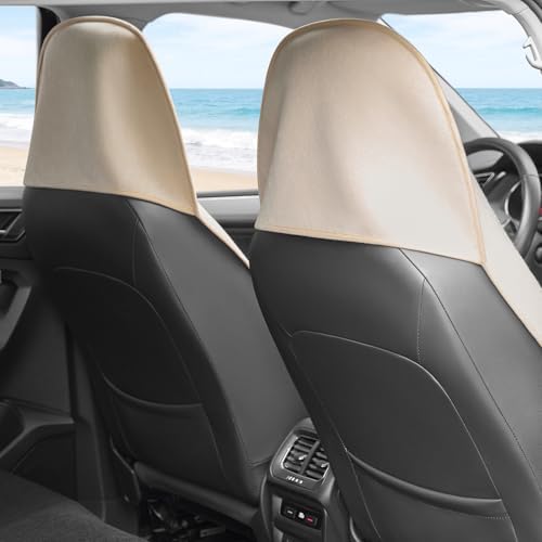 Waterproof Car Seat Cover Full Sets Interior Sets Universal Fits Car Sweat Towel - Image 4