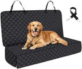 JSTHT Dog Car Seat Covers for Back Seat Waterproof Bench Seat Cover Protector by JSTHTCarSeatCoversforDogs