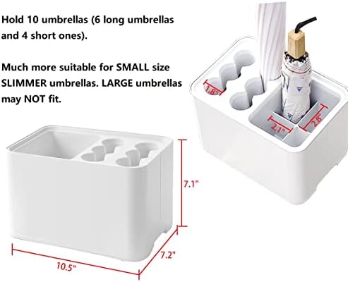 GeLive 10 Hole Umbrella Rack Stand Holder - Image 3