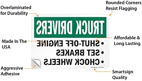 SmartSign "Truck Drivers - Image 4