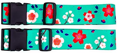 Teeoff Luggage Straps Suitcase Belts Travel Bag Accessories Adjustable 220CM - Image 2