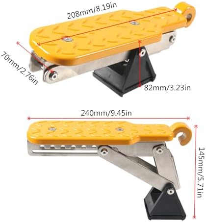 Car Door Step, Foldings Car Door Pedal, Ladder - Image 3
