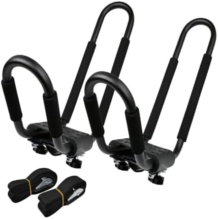 Kayak Roof Rack Carrier J Style by Unknown