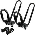 1pair Kayak Roof Rack for Car Top Carrier J Cross Bar Canoe Boat Mount by Unknown