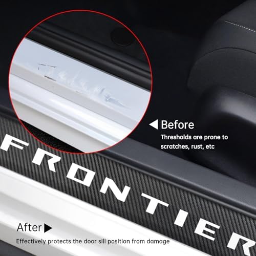 Car Door Sill Protector Compatible - Image 4