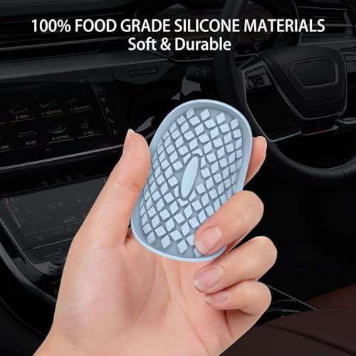 ME.FAN Car Cup Coasters Silicone Car Coasters/Cup Mats, Non-Slip Recessed Car - Image 6